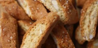 cantucci alle mandorle