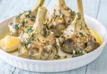 carciofi alla romana