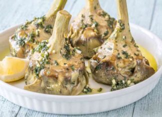 carciofi alla romana