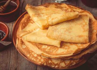 crepes senza uova