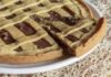 crostata al cioccolato di pasqua