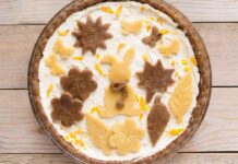 crostata ricotta e arance