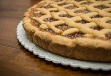 Crostata senza latte alla marmellata, non se ne accorge nessuno che manca il burro crostata senza lattosio