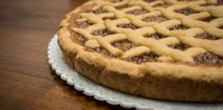 crostata senza lattosio