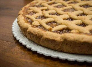 crostata senza lattosio