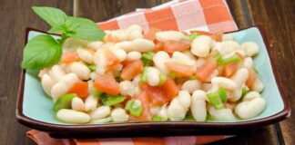 fagioli insalata