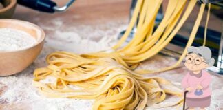 Per il pranzo di pasquetta ho preparato le fettuccine fatte in casa | con la ricetta di nonna fettuccine fatte in casa