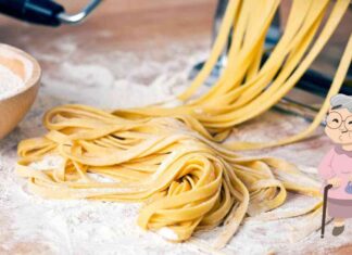 fettuccine fatte in casa