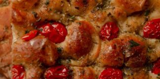 focaccia ai pomodorini