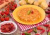 frittata al salame