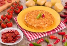 Frittata al salame, non devi fare la spesa per cena stasera frittata al salame