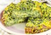 frittata di spinaci