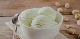 gelato al pistacchio