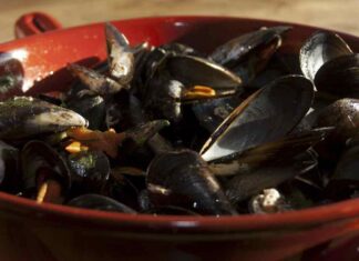 cozze alla sorrentina