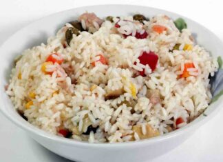 insalata di riso light