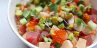 insalata di tonno fresco