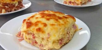lasagne in bianco