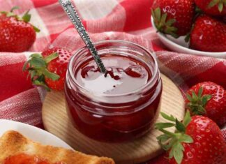 marmellata di fragole