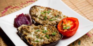 Pranzo della domenica senza pasta | preparo le melanzane ripiene super buonissime melanzane ripiene di carne