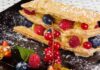millefoglie ai frutti di bosco