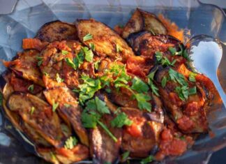 parmigiana senza mozzarella