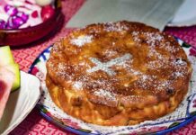 pasca il dolce rumeno