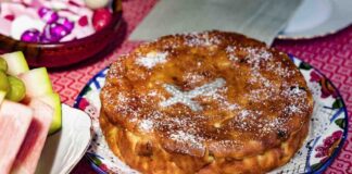 pasca il dolce rumeno