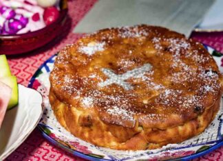 pasca il dolce rumeno