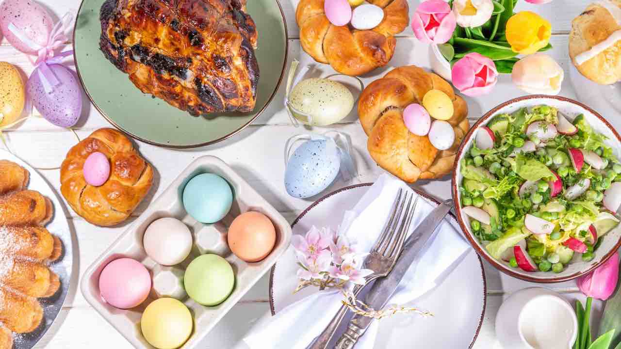 tavola pasqua
