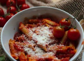 pasta al pomodoro