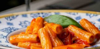 pasta al pomodoro