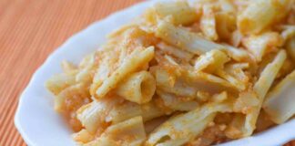 pasta e patate al forno