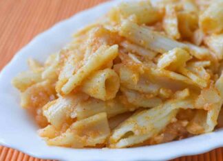 pasta e patate al forno
