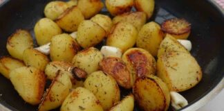 patate in padella croccanti
