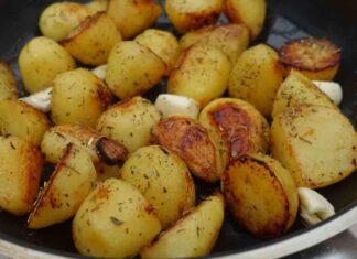 patate in padella croccanti