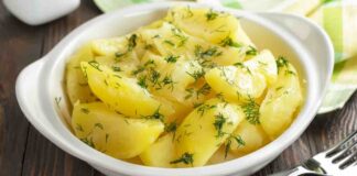 patate nella vaporiera