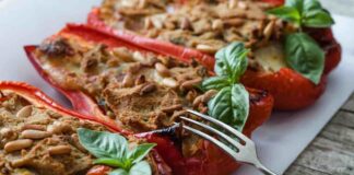 peperoni ripieni di tonno