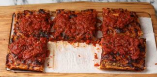 pizza rossa del fornaio