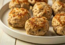 polpette di carne alla griglia