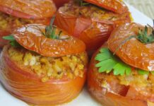 Pomodori con il riso, il pranzo per le prime domeniche fuori porta!