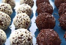 praline al cioccolato