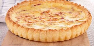Quiche svuota frigo, stasera a cena è stato un successone quiche svuota frigo