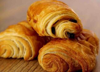 saccottino al cioccolato