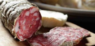 salame conservazione
