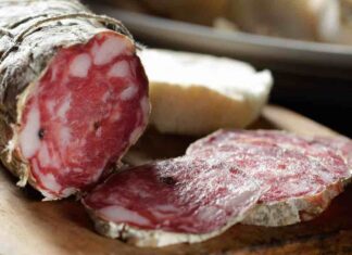 salame conservazione