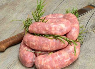 salsiccia fatta in casa