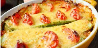 parmigiana di zucchine