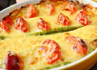 parmigiana di zucchine