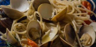 spaghetti con le vongole 2