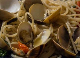 spaghetti con le vongole 2